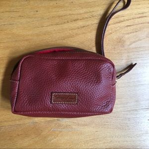 Dooney & Bourke cosmetic bag